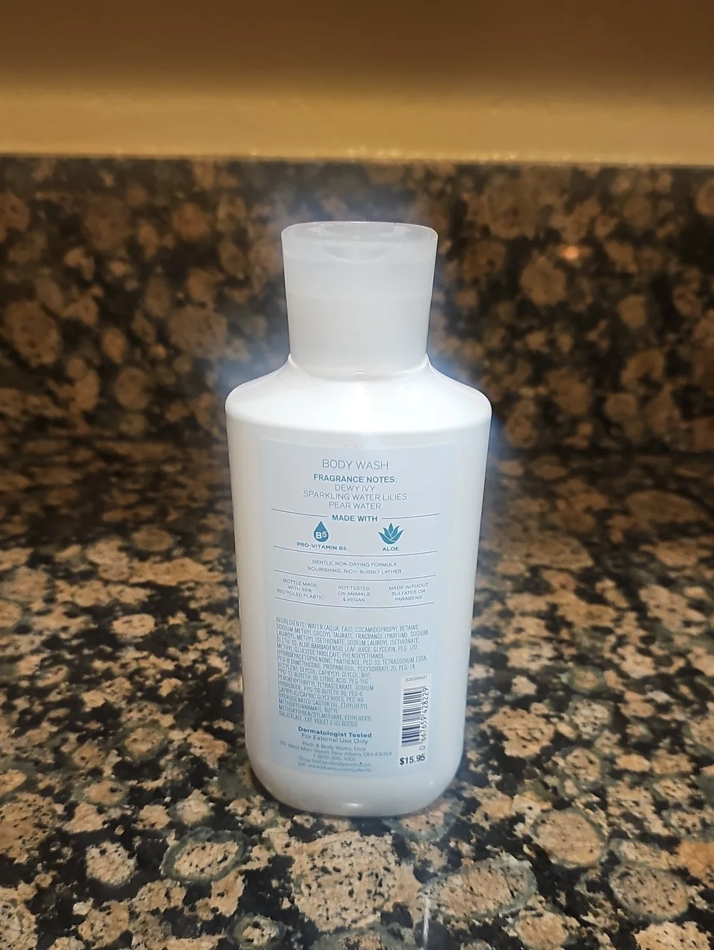 Bath & Body Works Dewy & Delicate Body Wash